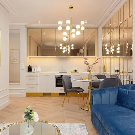 Mennica By Renters Prestige Apartman Varsó